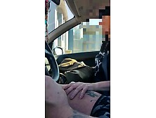 married hitchhiker touches my bulge