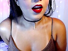 Licking himself all over with his own cum! JOI CEI