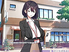 Summer Clover [ HAREM CARTOON GAME ] Ep. 24 SWEET BOSS brings me to a abandonned spooky house !