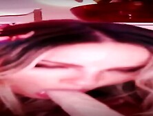 Girl Webcam Dildo Suck Very Nice Show