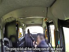 Shaved Pussy Amateur In Fake Taxi Ficks