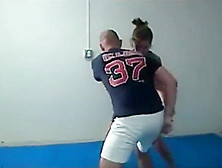 Competitive Mixed Wrestling