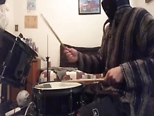 She's Masturbating Super Loud While I'm Practicing Drums