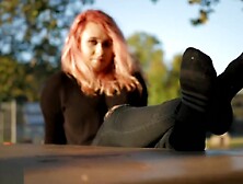 Jolene's Sunset Soles