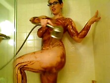 AmberCutie Chocolate Shower