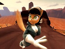 Kitty Vs Loona two (warning vore)