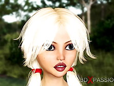 3dxpassion. com. Young countess virgin dreams of being fucked by a big cock in prison