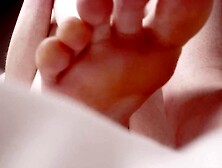 GIANTESS FEET Play with Tiny Creature that Crawls between Legs - HD + ASMR - TEASER
