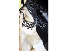 NYMPHOMANIAC NANNY SUCKS THE DICK OF THE FATHER OF THE BOYS SHE TAKES CARE OF