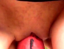 Lustful Japanese girl rubs her pussy around the park