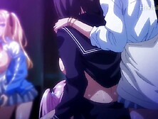 Compilación de escenas Yuri en el hentai