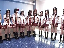 Hot Japanese Girls College Uniforms Teachers Orgy