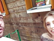 Small 18Yo Tourist Teen Seduced In Public For Real Outdoor Sex Story