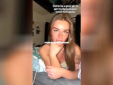 Gym Oops: Barely Legal Bitch’s Accidental Snatch Reveal During Workout!