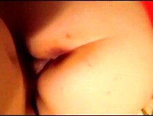 Thick Booty Fiance Fucks Doggy Gets Cream Pie