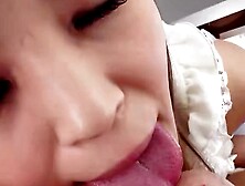 "Japanese Babe Enjoys Rough Sex - Pussy Creampie"