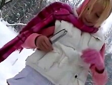 Hot & Horny Neighbor Gal Pal Gets Her Sweet Spot Stuffed With Big Dick!