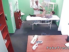 Doctor Licks And Fucks Patient In Socks