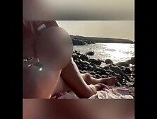 Tutti Al Mare Con Le Fig! Scopata Davanti Ai Guardoni! Auz!