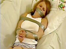 Lisa Wesley Taped Up