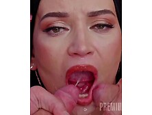 Darsi Devil - Cum Swallowing Clip