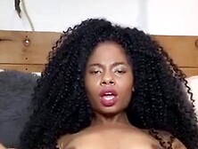 Hot Ebony Masturbating