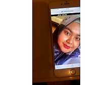 Indonesian Cumtribute Hijabi Slut 28 Years Old