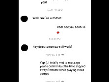 I Met An Dark Sweety With A Behind From Bumble (Plus IG Conversation)