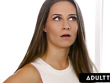 ADULT TIME - Neglected girlfriend Cassidy Klein Cheats On boyfriend To Try GAPING ANAL With His Enormous Rod Bestie!