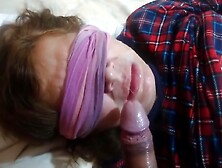 Stepson Gives Me A Huge Cumshot In My Mouth After Sucking His Big Cock