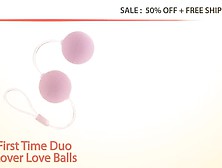 Kegel Balls Perfect For Vaginal Orgasm