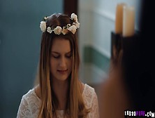 Alex leads Bunny to reach the orgasm