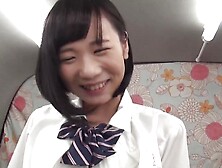 When I asked Chihiro to let us film her riding the rodeo machine, she accepted willingly.