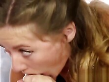 Cum mouth masseuse jerk