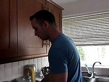 Ava Austen Rammed Hard In The Kitchen By Ricky Stone. Mp4