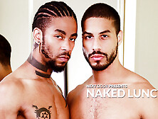 Jin Powers & Tyce Jax In Naked Lunch Xxx Video