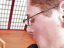 A Skinny Girl Invites a Guy to Enter Her Hole After He Licks Her Pussy