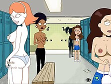 Rick and Morty - A way back Home Part 8 - Cheerleader Heaven