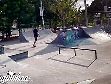 Together with my Hot cousin Kallydirty we played some games