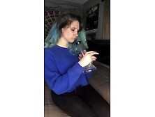 Remote Control Makes Cutie Cum So Hard