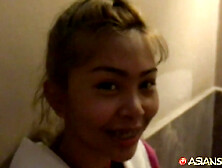 Bathroom Quickie With Creampie