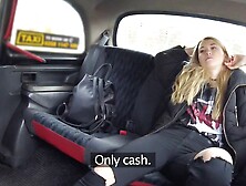 Misha Cross invites the driver to fuck her in the backs