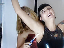 Latex Armpit Tickling