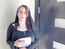 Hot Devoted Nun with Rounded Huge Ass will do anything to save a Soul 5