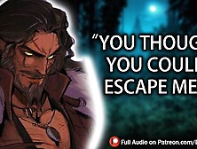 Witch Hunter Captures and Mounts you || Male MOANING || Audio Erotica For Women