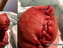 Dominatrix Mistress April - rod sewing