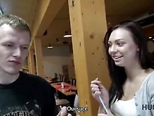 Otro Cornudo Observa Como Su Gf With Ornella Morgen And Ornella Morgan