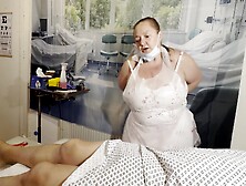 :- Pain Clinic With Matron Satana And Patient