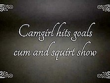 Camgirl Cums And Squirts