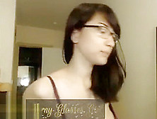 Super Horny Glasses Girl,  Part 1 - Next Part On Www. Nobullsex. Us